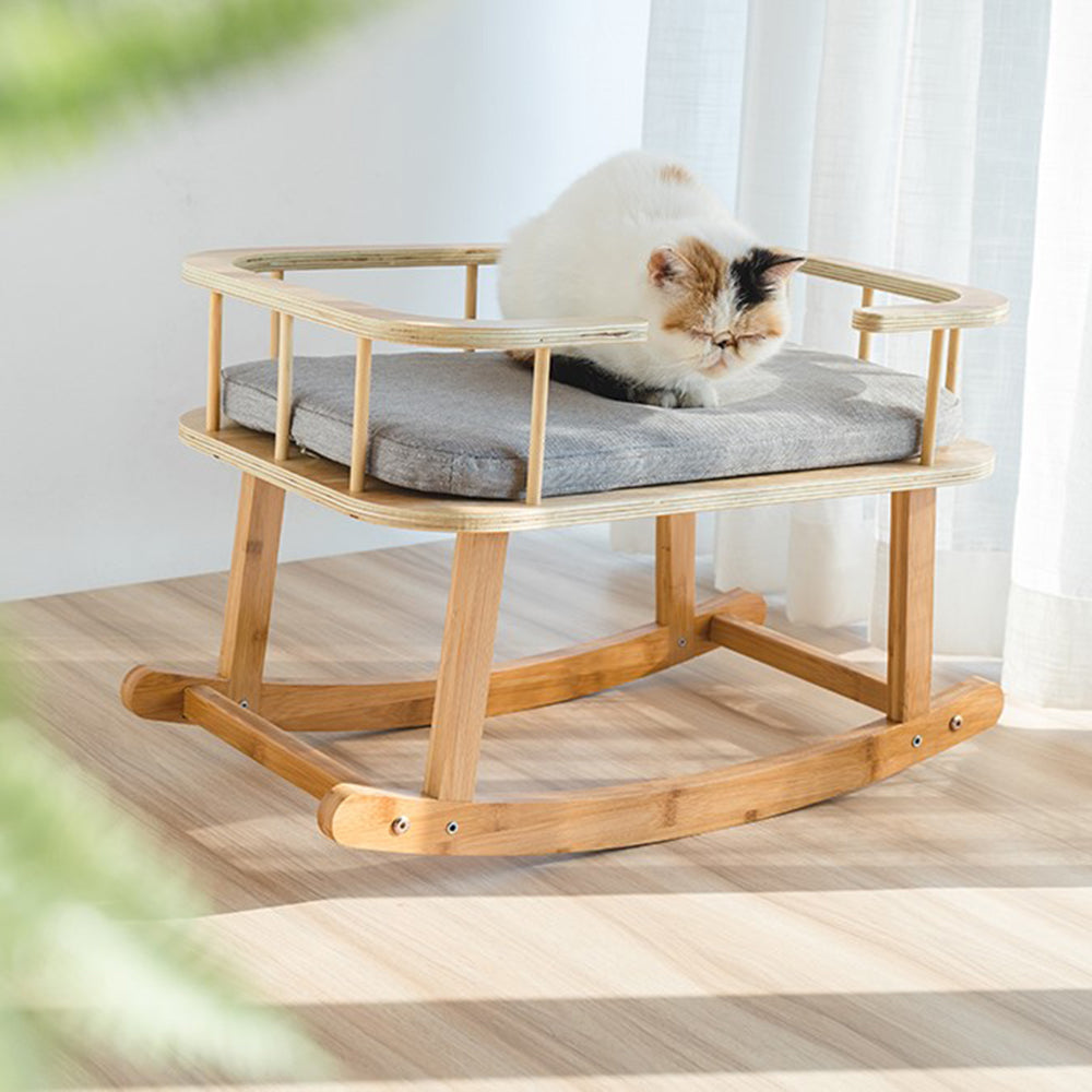 INSTACHEW Rockaby Pet Bed, Comfy and Portable.