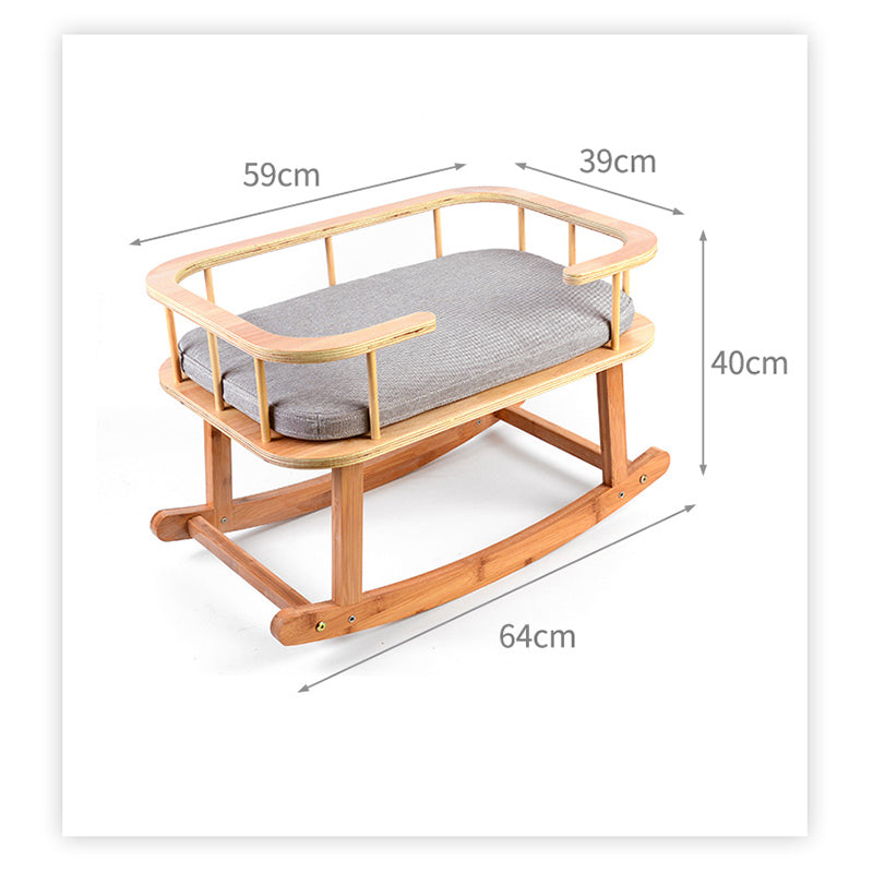 INSTACHEW Rockaby Pet Bed, Comfy and Portable.