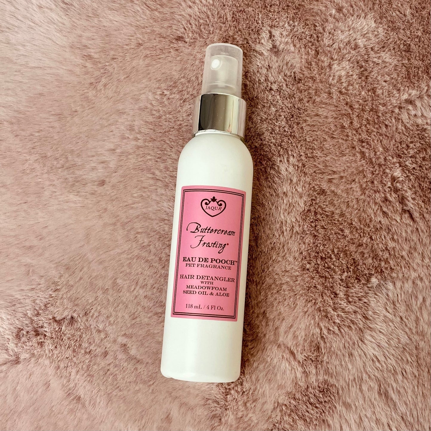 Buttercream Frosting Eau De Pooch Pet Fragrance and Hair Detangler