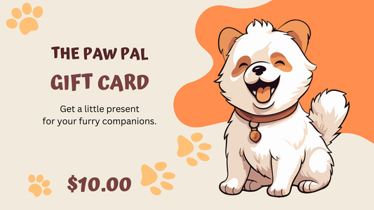 The Paw Pal Gift Cards