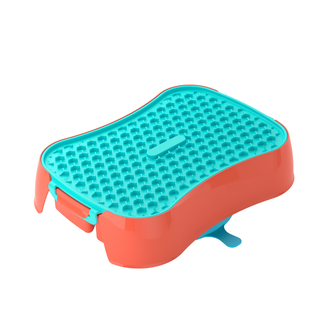 4-In-1 Slow Feeder Dog Bowl