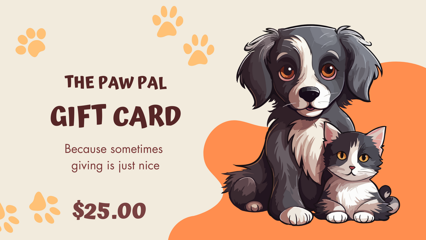 The Paw Pal Gift Cards
