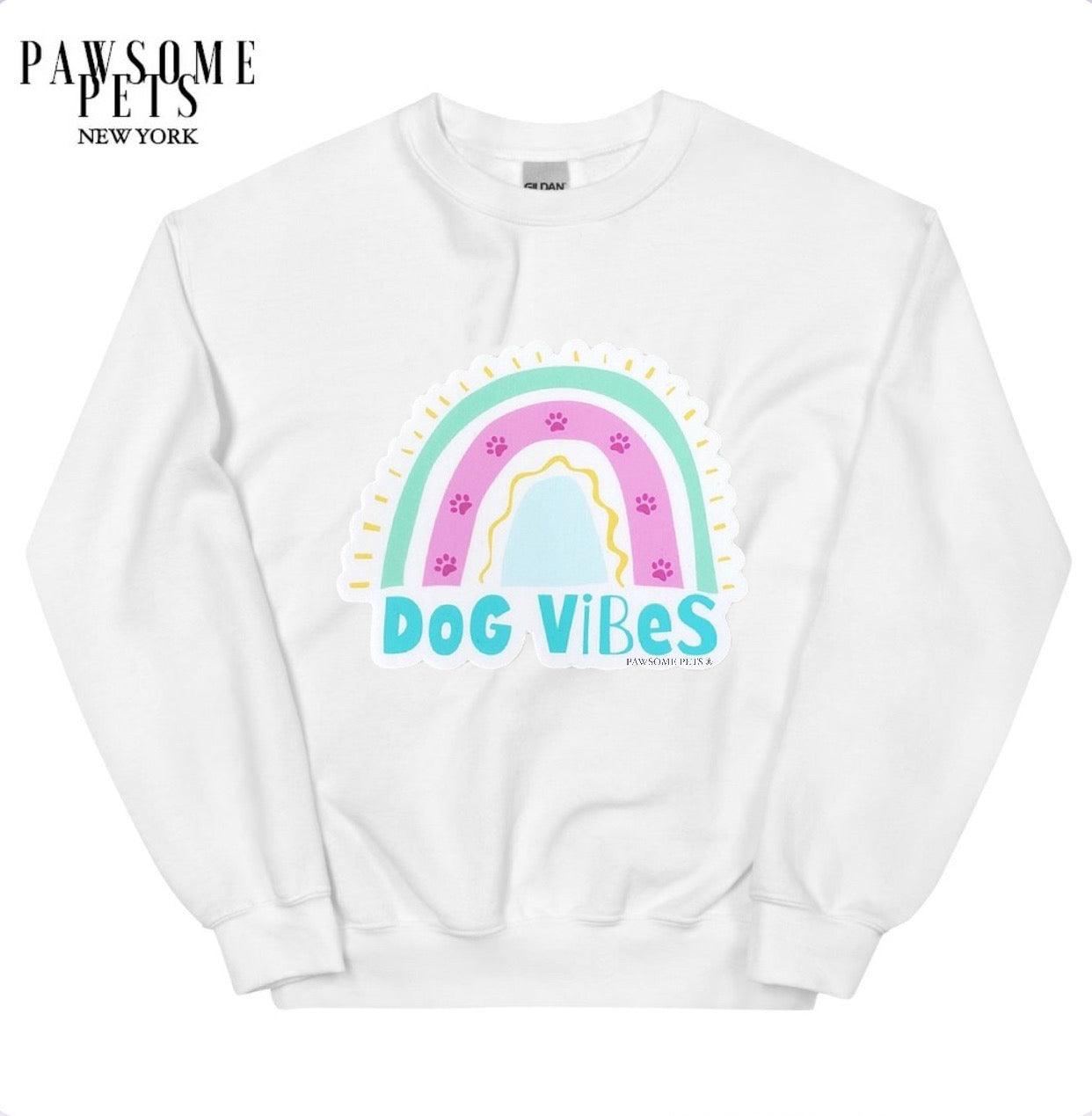 Sweatshirt - Dogs Vibes Cute Print
