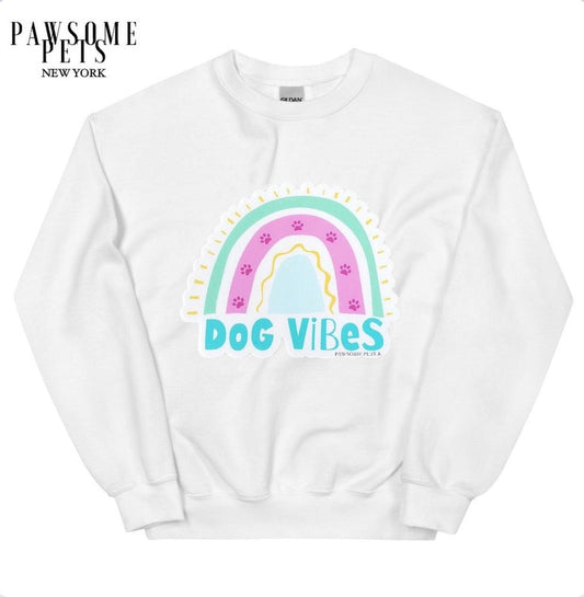 Sweatshirt - Dogs Vibes Cute Print