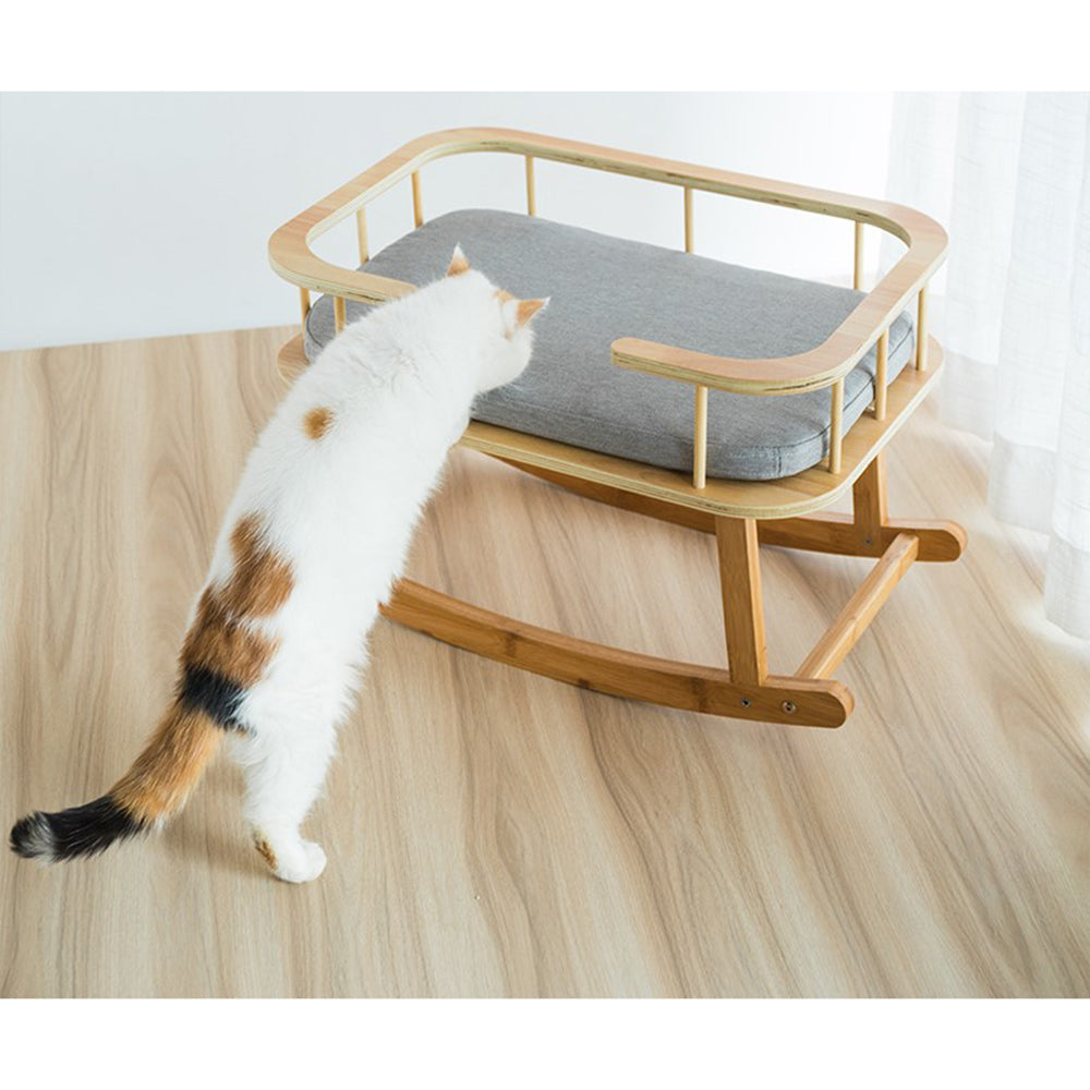 INSTACHEW Rockaby Pet Bed, Comfy and Portable.