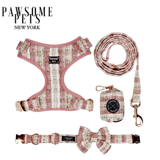 Bundle - French Vermilion Leash Set