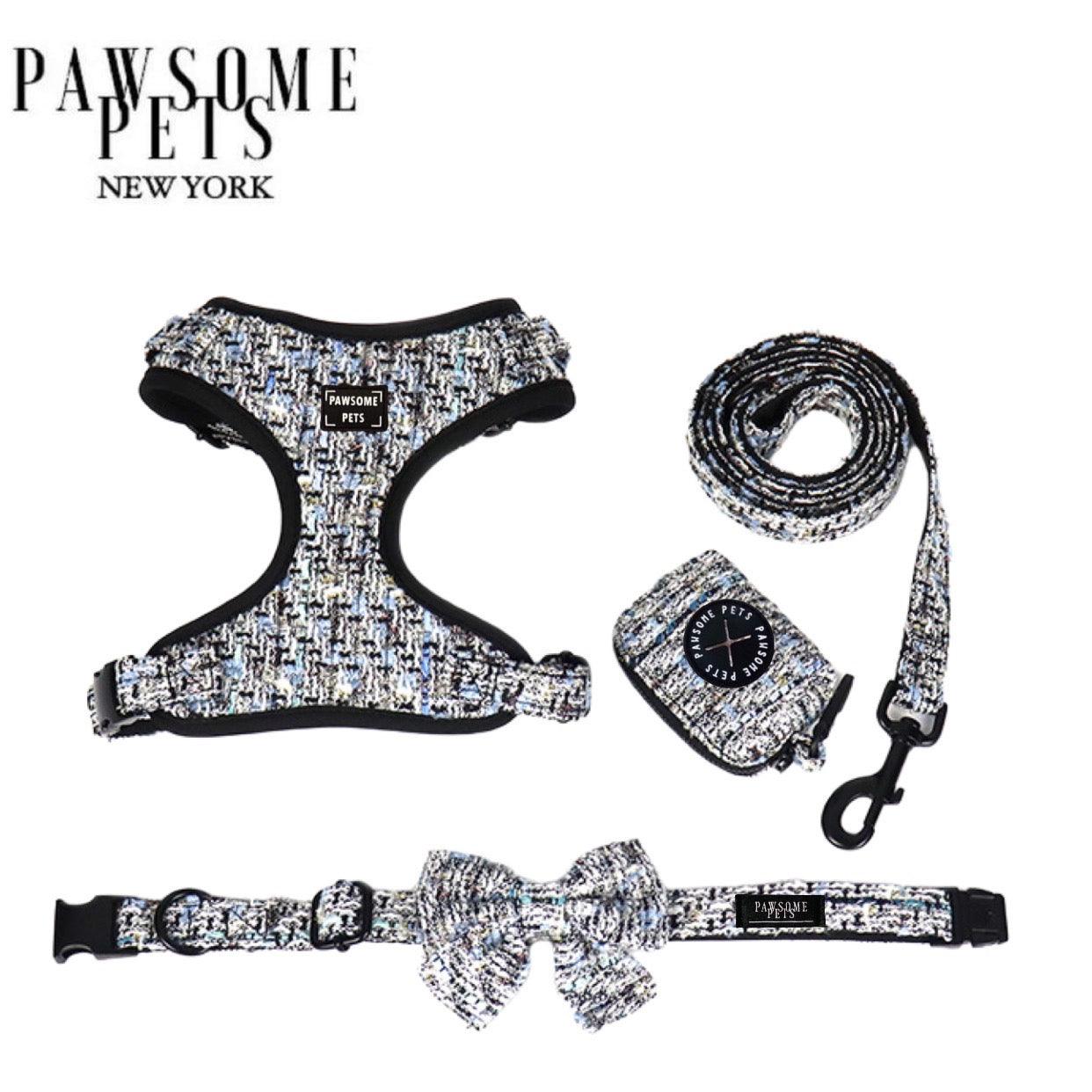 Bundle - Royal Black Leash Set