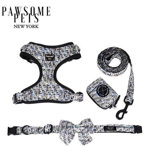 Bundle - Royal Black Leash Set