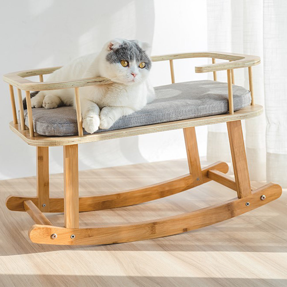 INSTACHEW Rockaby Pet Bed, Comfy and Portable.