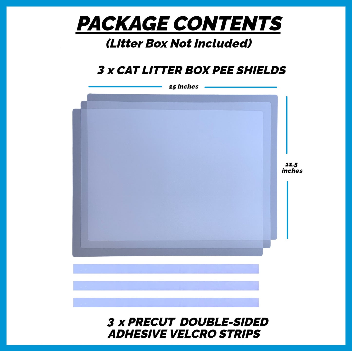 Cat Litter Box Shields