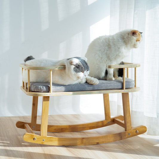 INSTACHEW Rockaby Pet Bed, Comfy and Portable.