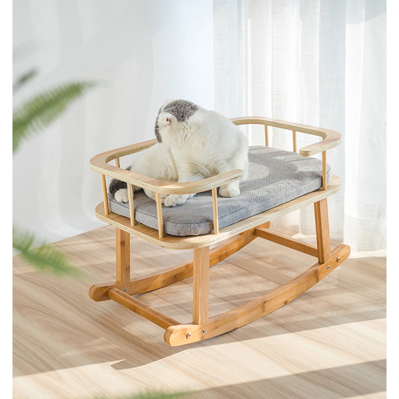 INSTACHEW Rockaby Pet Bed, Comfy and Portable.