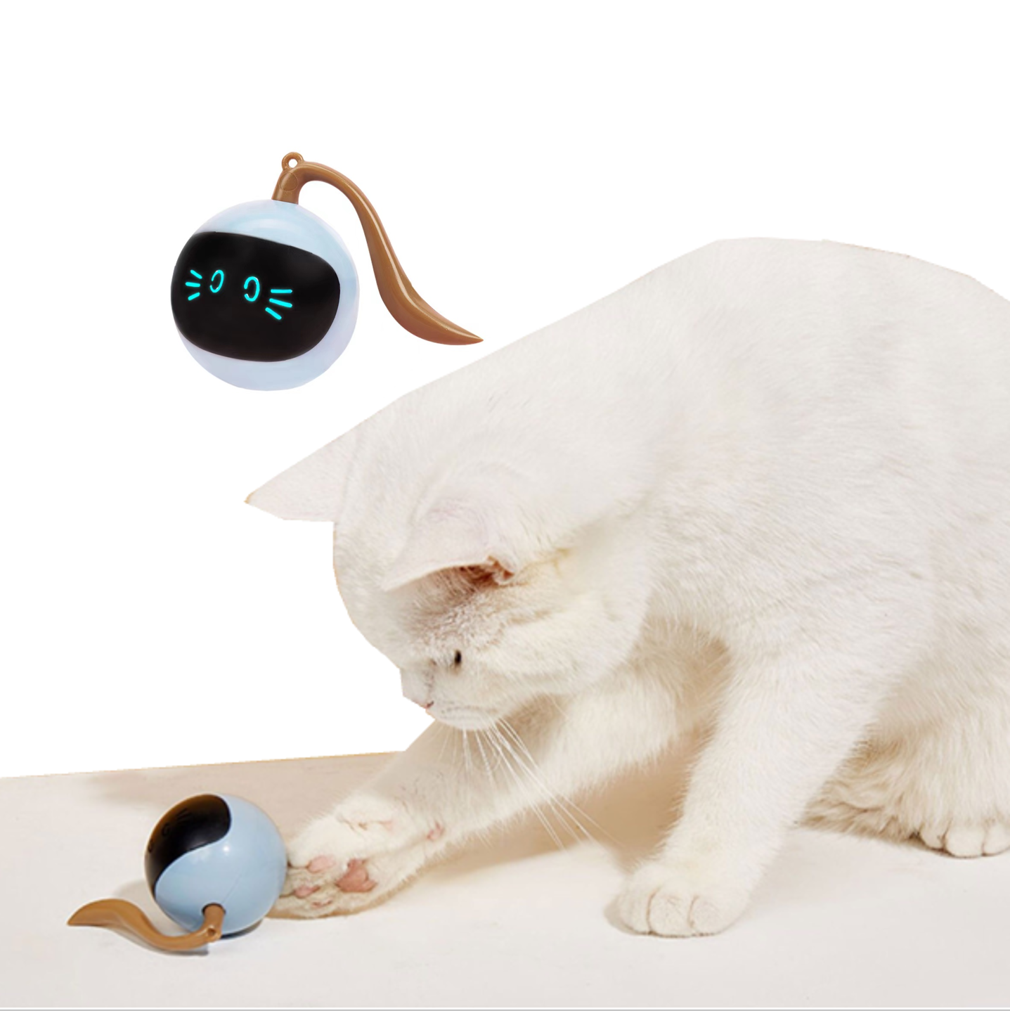Cat Toys. Automatic Cat Led, Interactive Toys