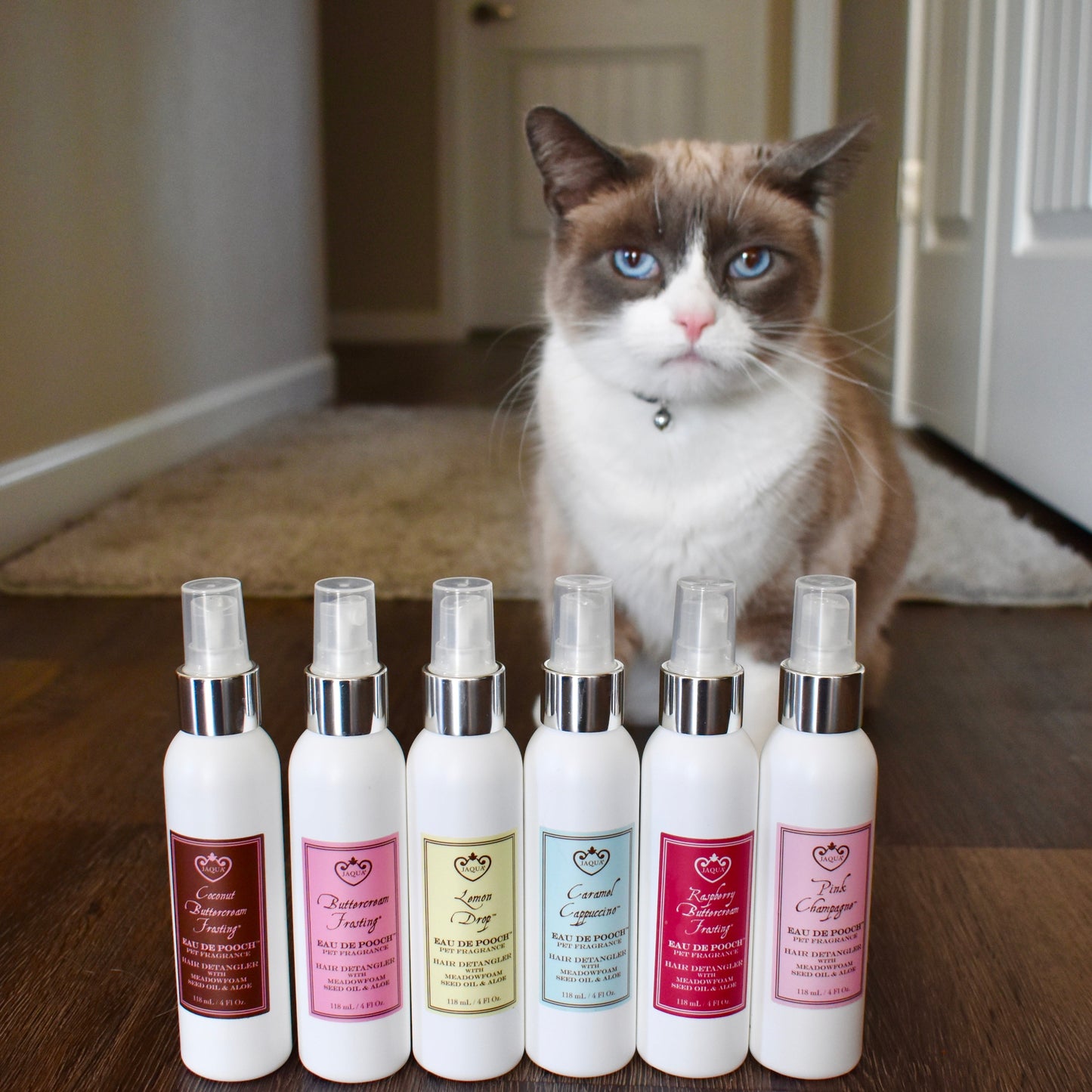 Buttercream Frosting Eau De Pooch Pet Fragrance and Hair Detangler