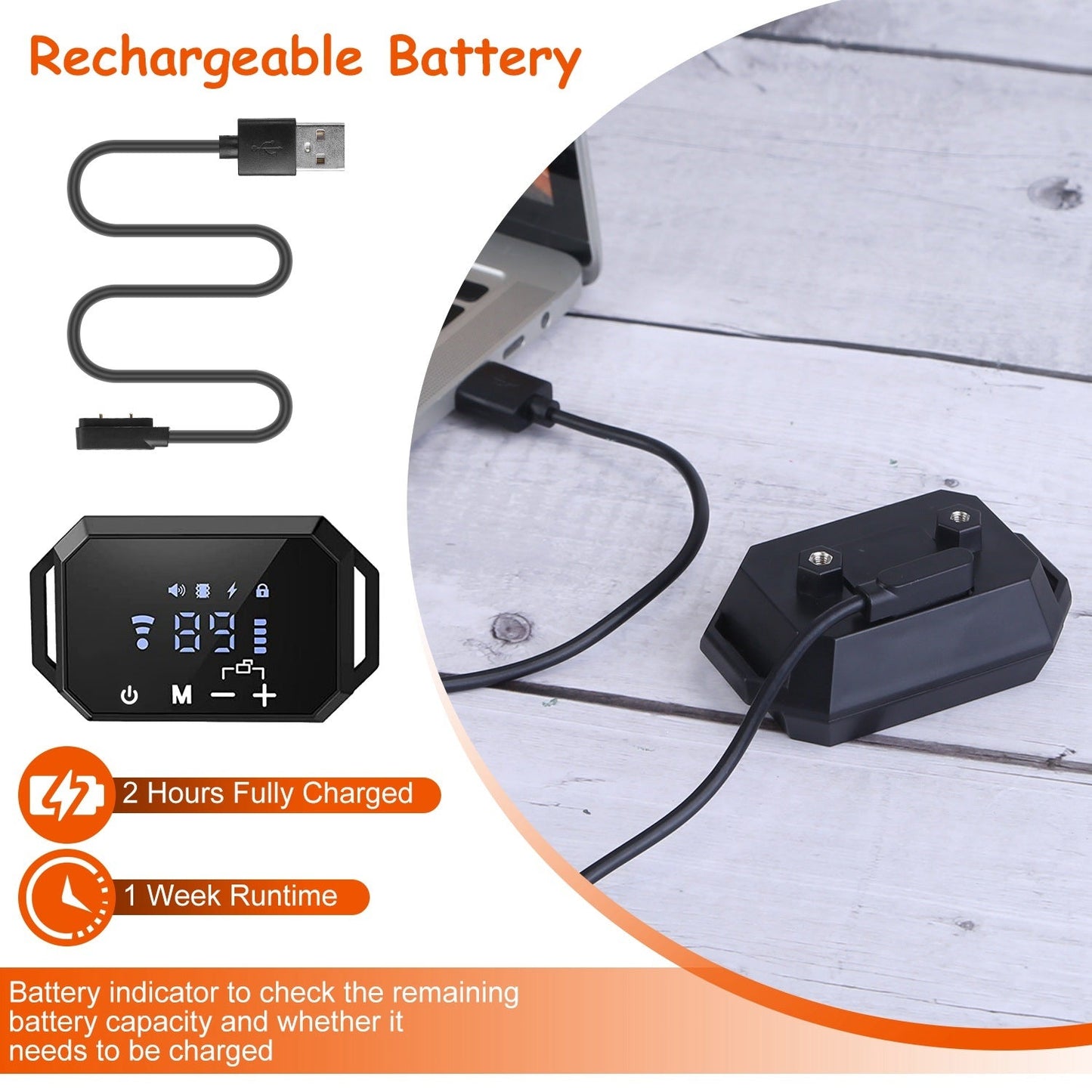 Wireless GPS Dog Fence. Rechargeable Waterproof Dog Collar.