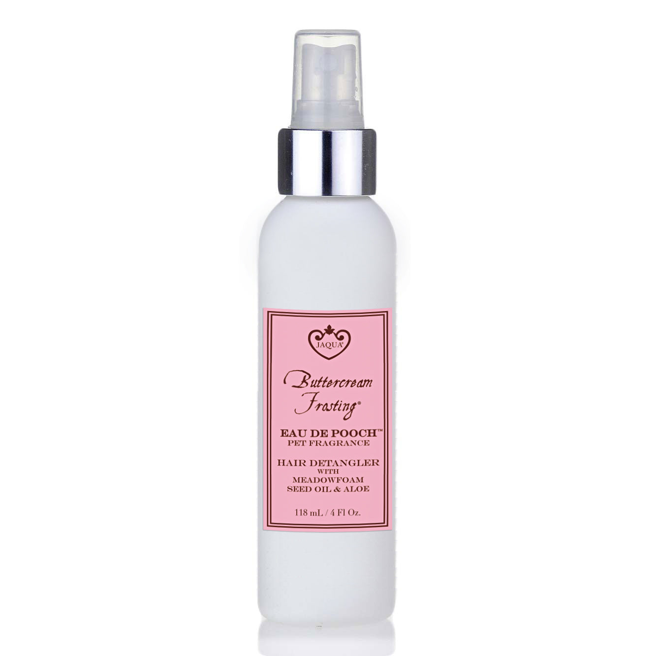 Buttercream Frosting Eau De Pooch Pet Fragrance and Hair Detangler