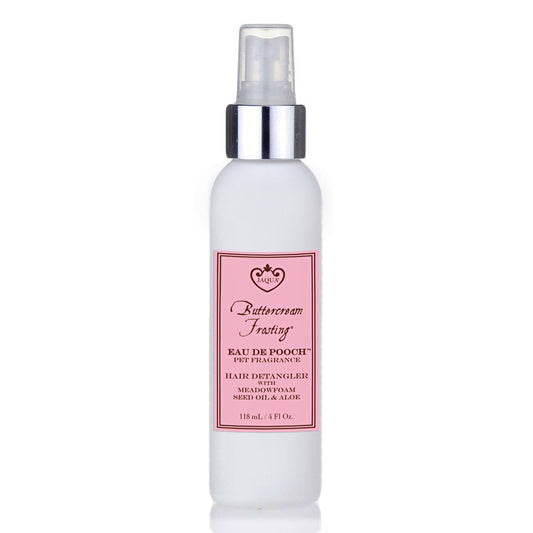 Buttercream Frosting Eau De Pooch Pet Fragrance and Hair Detangler
